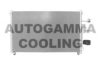 AUTOGAMMA 104008 Condenser, air conditioning